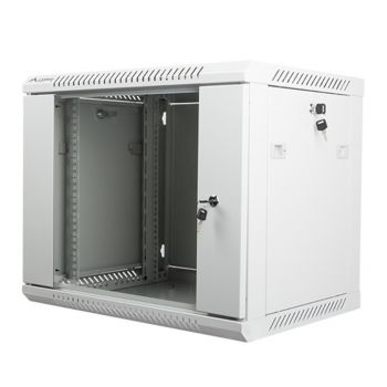 Аксесоар за сървър LANBERG rack cabinet 19” wall-mount 9U / 600x450 for self-assembly (flat pack)