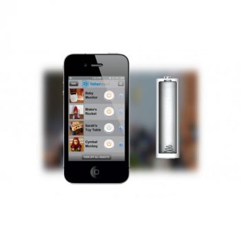 Tethercell NV0064 Bluetooth Battery Controller за Smartphone/Tablet