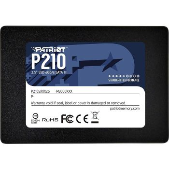 Твърд диск PATRIOT P210 128GB SATA3 2.5