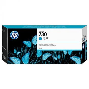 Консуматив за принтер HP 730 300-ml Cyan Ink Cartridge