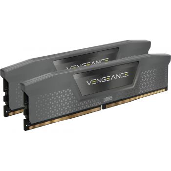 Памет за настолен компютър CORSAIR VENGEANCE DDR5 32GB (2 x 16GB) DDR5 6000 CL28-36-36-96 1.40V ...