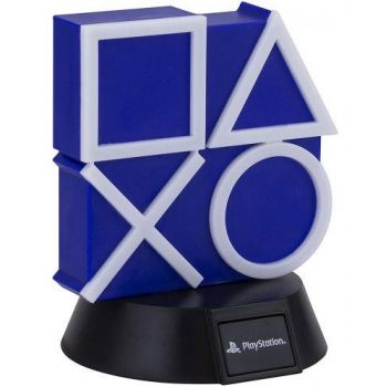 Статуетка Paladone Icons: Playstation Light (PP7929PS)