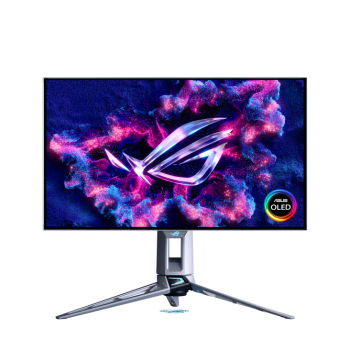 Монитор ASUS Rog Swift OLED PG27AQWP-W - 27&quot; OLED Dual-Mode (QHD - 540Hz, HD - 720Hz), 0.2ms