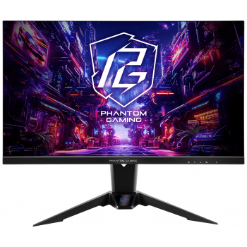 Геймърски Монитор ASRock PG27QFW2A - 27&quot; IPS, QHD(2560x1440), 400Hz, 1ms, AMD FreeSync, VESA DisplayHDR 400