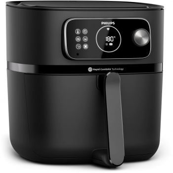 Мултикукър PHILIPS Airfryer Series 7000 8.3kg 2200W black HD9876/90