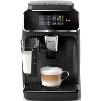 Кафемашина PHILIPS Fully automatic espresso machine 2300 series 4 beverages Intuitive touch display LatteGo EP2330/10