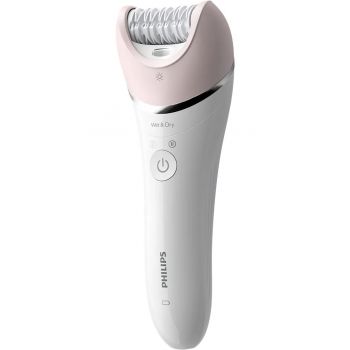Епилатор PHILIPS Epilator series 8000 wet&dry legs and body attachments BRE721/00