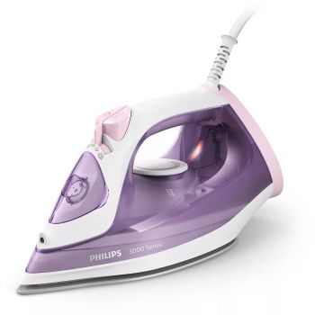 Уред за гладене Philips Steam Iron Series 3000 30g/min 140g Boost Steamglide Plus 2000 W Purple DST3010/30