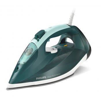 Уред за гладене PHILIPS Steam iron Series 7000 50g/min 250g boost 2800W SteamGlide Plus green DST7031/70