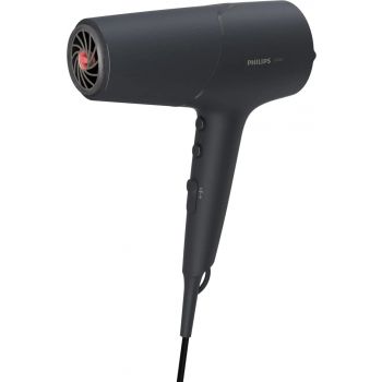 Сешоар PHILIPS Hair dryer 2100W Series 5000 ThermoShield technology heat and speed settings ionic care BHD504/00