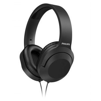 Слушалки PHILIPS HiFi Headphones Over-Ear TAH2005BK/00