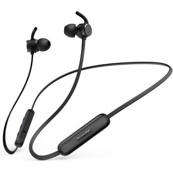 Слушалки PHILIPS Bluetooth sports headphones IPX5 Sweat/waterproof TAE1209BK/00