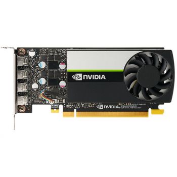 Видео карта FUJITSU NVIDIA T1000 Graphics card 8GB GDDR6 PCIe 3.0 x16 low profile 4x Mini DisplayPort VCNT1000