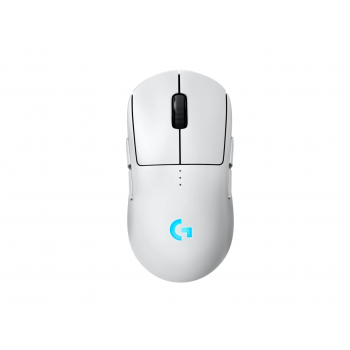 Геймърска мишка Logitech G Pro 2 Lightspeed Wireless - White