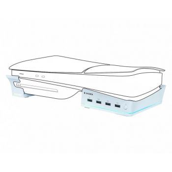 Хоризонтална стойка Nacon, За конзола PS5 Slim