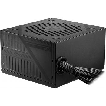 Захранване MSI MAG A550BNL, 550W, 80 PLUS Bronze, 120mm Low Noise Fan, Protections: OCP/OVP/OPP/SCP...