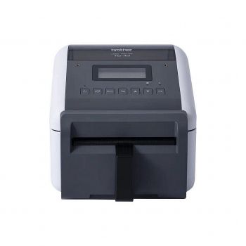 Етикетен принтер BROTHER TD-4555DNWB Label printer direct thermal 108.4mm 300ppp 152mm/sec USB LAN Wi-Fi Bluetooth TD4555DNWBFCZ1
