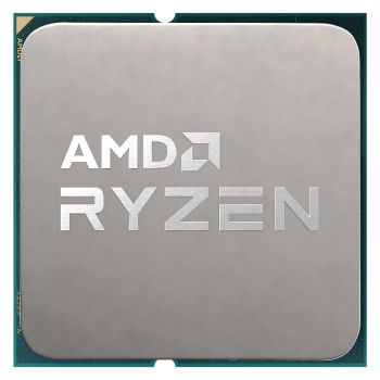 Процесор AMD Ryzen 5 5500 TRAY, AM4 Socket, 6 Cores, 3.6GHz, 19MB Cache, 65W