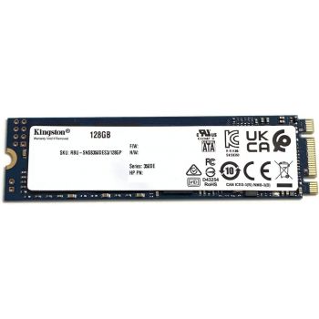 Твърд диск Kingston SSD 128GB M.2 2280 SATA 6 Gb/s 350DE