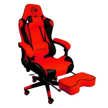 ГЕЙМЪРСКИ СТОЛ ROXPOWER GAMING T-ROX GC75, ЧЕРВЕН