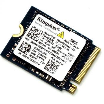 Твърд диск Kingston 256GB PCIe NVMe M.2 2230 SSD