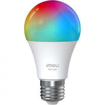 LED лампа IMOU Smart multicolor LED bulb, E27, 9W, Correlated Color Temperature 2700-6500K, 16 ...