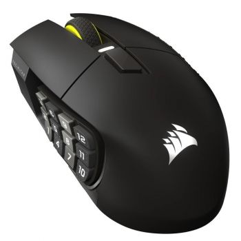 Геймърска мишка CORSAIR SCIMITAR ELITE WIRELESS SE Gaming Mouse