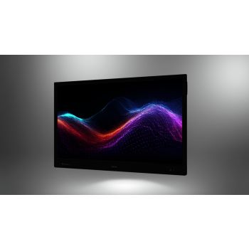 Интерактивен дисплей RICOH A7510, 65&quot;, 3840 x 2160, HDMI, DP, Android 13, USB, Мулти-тъч, Черен