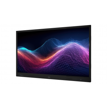 Интерактивен дисплей RICOH A8610, 65&quot;, 3840 x 2160, HDMI, DP, Android 13, USB, Мулти-тъч, Черен