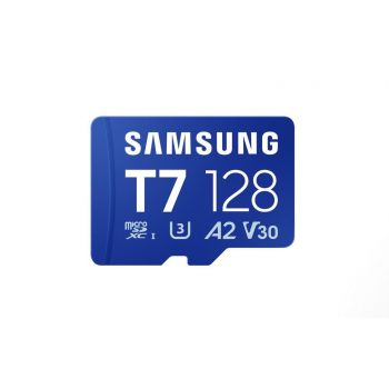 Карта памет SAMSUNG T7, microSD, 128GB