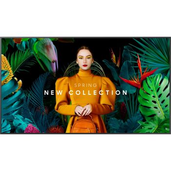 SAMSUNG 50inch UHD/4K 16:9 QB50C Slim-LED 350nits Speakers 2x10W black 3xHDMI 2.0 USB 2.0 x 2 Ethern...