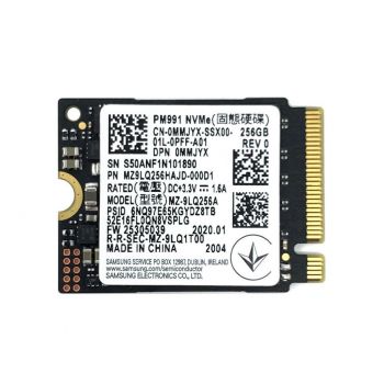 Твърд диск Samsung 256GB M.2 PCIe NVMe SSD 2242
