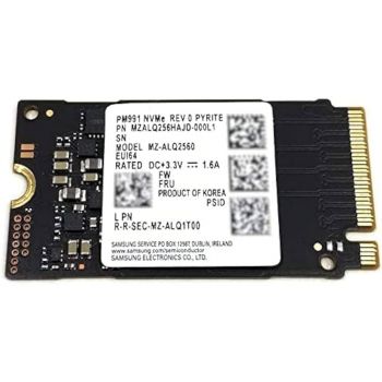 Твърд диск Samsung 256GB SSD M.2 SSD 256GB NVMe 2242 (Read 2200MB/s, Write 1200MB/s) 