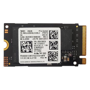 Твърд диск Samsung PM9B1 256GB SSD NVMe PCIe 4.0 Gen4