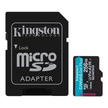 Карта памет Kingston Canvas Go! Plus Gen4 microSDXC 256GB