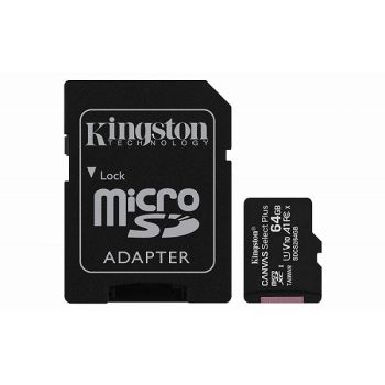 Карта памет KINGSTON 64 GB, Micro SD