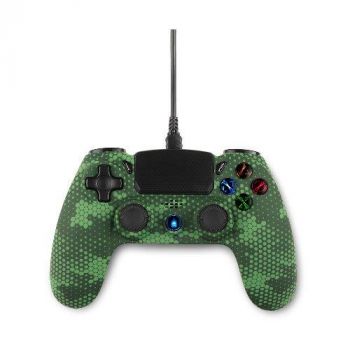 Геймърски контролер Spartan Gear - Hoplite 2 Wired Controller - Super Gamer (Special Edition) PC/PS4 Green
