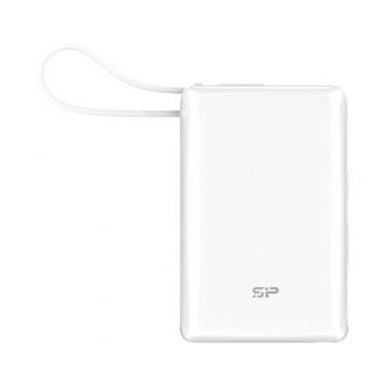 Зарядно устройство SILICON POWER Power Bank, CP10, 10000mAh, BSMI, PSE, INT., White