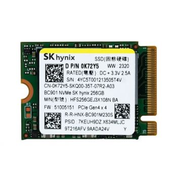 Твърд диск SK Hynix 256GB NVMe M.2 SSD Solid State Drive GEN 4X4 HFS256GEM3X174N 2230