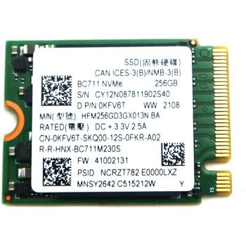 Твърд диск SK Hynix 256GB NVMe SSD Solid State Drive Dell KFV6T / 0KFV6T