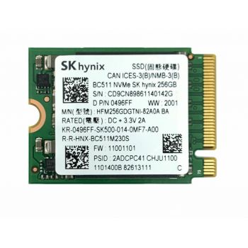 Твърд диск SK Hynix BC511 256GB SSD M.2 2230 NVMe 0496FF drive
