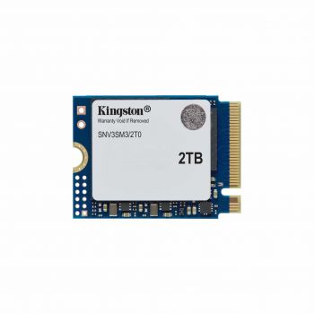 SSD KINGSTON NV3 PCIe 4.0 NVMe M.2 2230 - 2TB