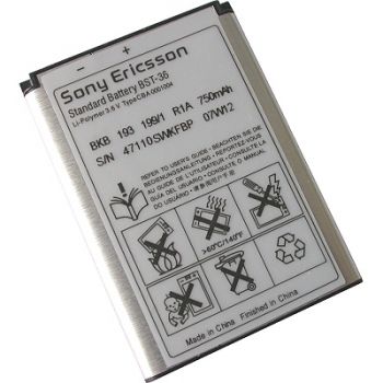 SONY ERICSSON BST-36