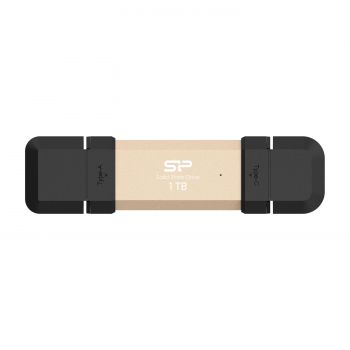 Външен SSD Silicon Power DS72 Gold - 1TB