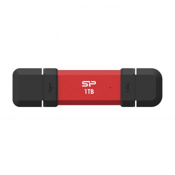 Външен SSD Silicon Power DS72 Red - 1TB