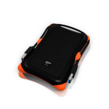 Твърд диск външен SILICON POWER Armor A30 1TB 2.5" HDD USB 3.0 удароустойчив
