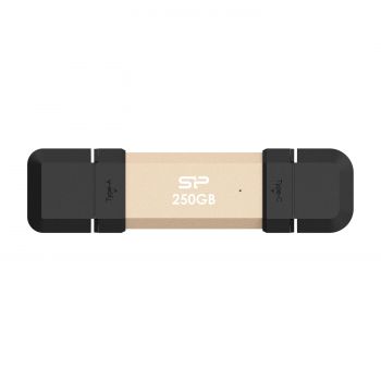 Външен SSD Silicon Power DS72 Gold - 250GB