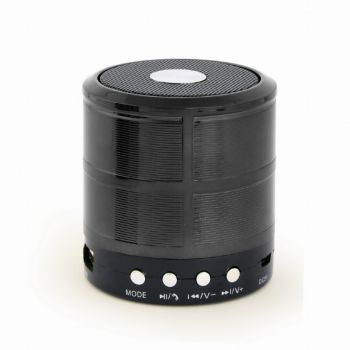 Тонколона GEMBIRD SPK-BT-08-BK Bluetooth speaker, черна