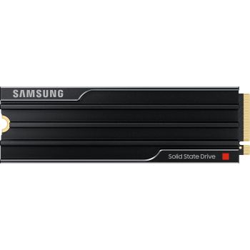 SSD Samsung SSD 9100 PRO 4TB Heatsink PCIe 5.0 NVMe 2.0 M.2  Read 14800 MB/s Write 13400 MB/s