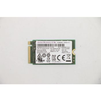 Твърд диск Диск SSD 256GB Union Memory M.2 NVMe-2242 PCIe AM620 Read/Write 1200/800Mbs